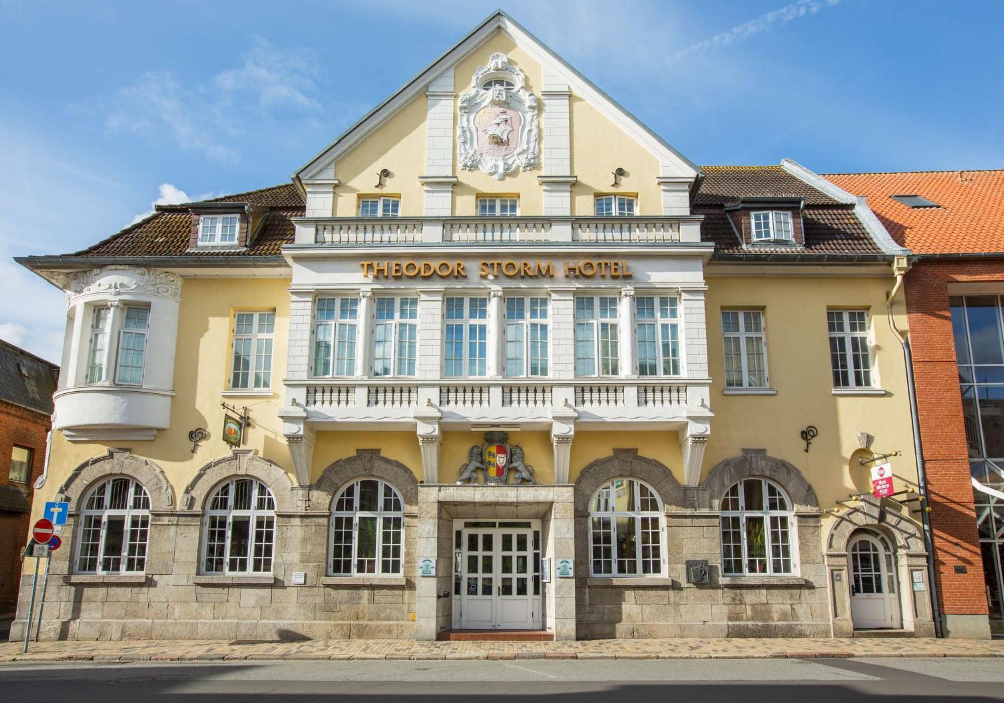 Best Western Plus Theodor Storm Hotel Husum  Eksteriør bilde